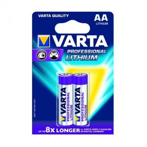 Varta Professional Lithium, AA, 2 ks