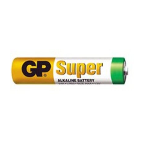 GP Batteries Alkalická baterie GP 1,5V AAA 4 ks