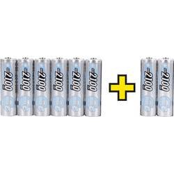 Akumulátor AA Ni-MH Ansmann HR 06, 2100 mAh, 1.2 V, 8 ks