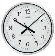 Velké nástěnné hodiny AMS 5949 rádiem řízené 154822