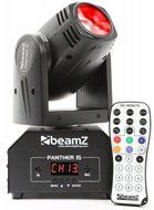 Beamz Panther 15 Pocket, otočná hlavice pro světelné efekty, 4 v 1 CREE LED diody, 10 W
