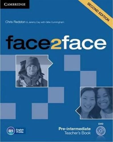 face2face 2nd Edition Pre-intermediate: Teacher's Book with DVD - Redston Chris