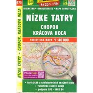 Nízke Tatry, Chopok, Kráżova Hoża 1:40 000