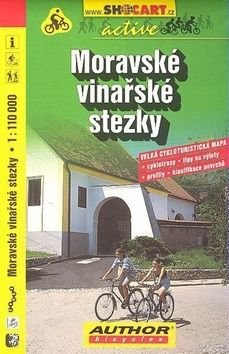 Moravské vinařské stezky (1:100 000)