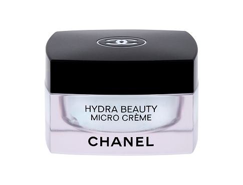 CHANEL Hydratační krém hydra beauty s mikro-bublinkami Posilující a vyživující hydratační krém  - DÓZA 50G 50 g