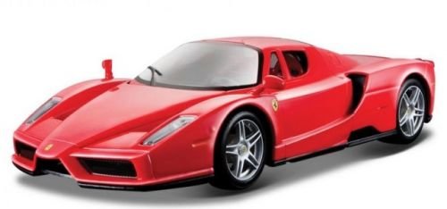 Auto Bburago 1:24 Ferrari Race & Play Enzo Ferrari 2barvy v krabičce