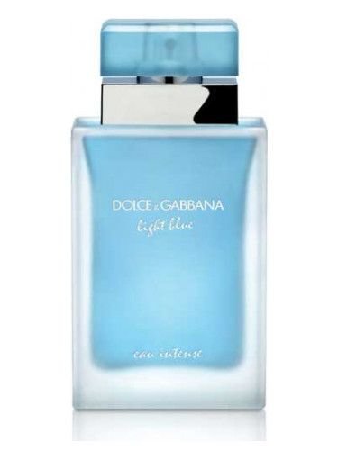 Dolce & Gabbana Light Blue Eau Intense parfémová voda pro ženy 10 ml  odstřik