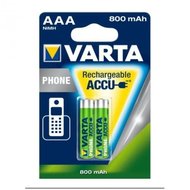 Varta Phone Rechargeable Accu, AAA, 800 mAh, 2 ks