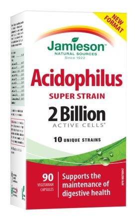 JAMIESON Acidophilus Super Strain cps.90