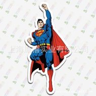 Samolepka - letící Superman