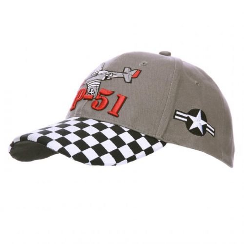 Čepice BASEBALL P-51 MUSTANG