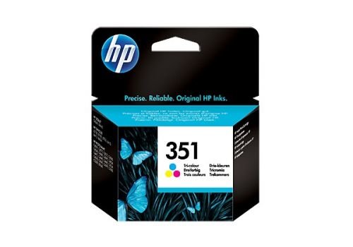 HP CB337EE Ink Cart No.351 pro OJ 5780, 5785, 3,5ml, Color