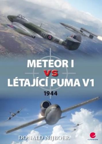 Nijboer Donald: Meteor I vs létající puma V1 - 1944