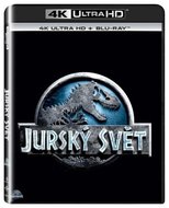 Jurský svět (2 disky) - Blu-ray + 4K ULTRA HD
