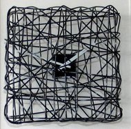 Diamantini&Domeniconi Designové hodiny Diamantini a Domeniconi Ti Aspeto black 32cm 160954