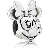 Pandora Stříbrný korálek Disney Minnie 791587 stříbro 925/1000