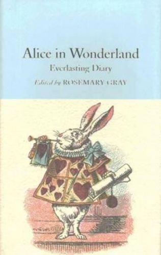 Alice in Wonderland Everlasting Diary - Gray Rosemary
