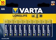 VARTA Longlife 10 AA (Double Blister)