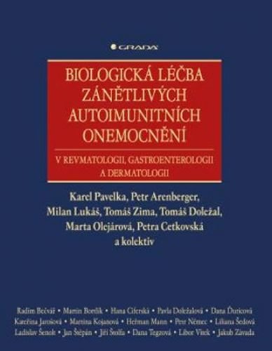 E-kniha: Biologická léčba zánětlivých autoimunitních onemocnění od Pavelka Karel