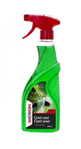 SHERON Čistič skel 500 ml