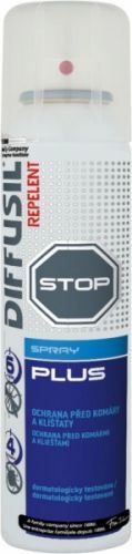 DIFFUSIL repelent Plus spr.100ml