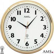 Nástěnné hodiny AMS 5963 165185