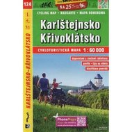 SHOCart 124 Karlštejnsko, Křivoklátsko 1:60 000 cykloturistická mapa