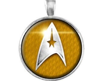 Náhrdelník Star Trek Velitelská divize