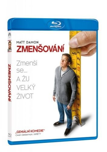 Zmenšování   - Blu-ray