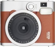 Fujifilm Instax Mini 90 Neo Classic instant camera hnědý