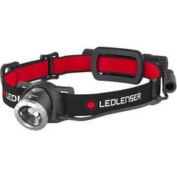 LED čelovka Ledlenser H8R 500852, napájeno akumulátorem, 158 g, černá, červená