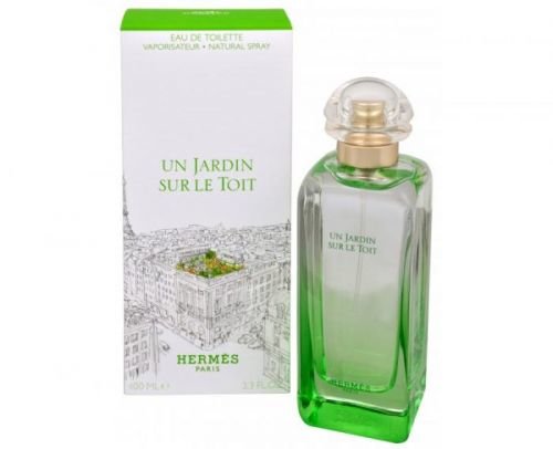 Hermes Un Jardin Sur Le Toit - EDT 50 ml