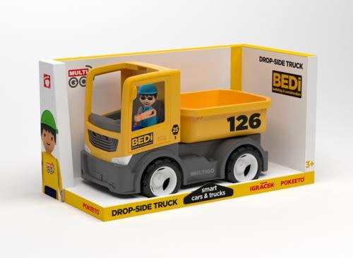 IGRÁČEK Multigo -  valníček  BUILD