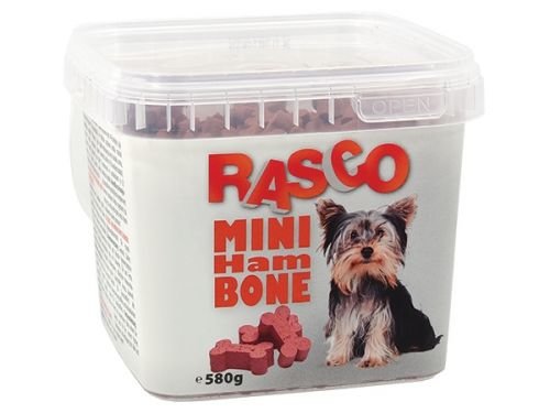 Pochoutka RASCO mini kost šunková 580g