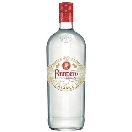 Ron Pampero Blanco 1l 37,5% (holá láhev)