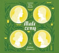 Malé ženy - 2 CDmp3 (Čte Andrea Elsnerová) - Alcottová Louisa May