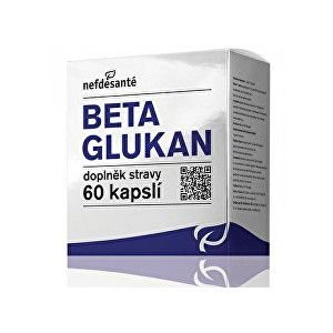 Nef de Santé Beta glukan 60 kapslí
