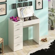 Tempo Kondela, s.r.o. Toaletní stolek, bílá, BELIN