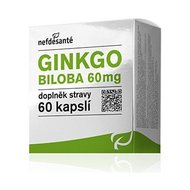 Gingko Biloba 60 kapslí