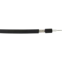Koaxiální kabel VOKA Kabelwerk RG58 C/U, 300902-01 , 50 Ohm, černá, 100 m