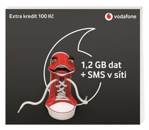 VODAFONE Karta pro Partu Data