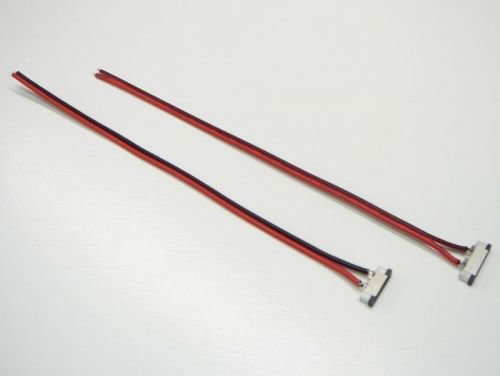 1barva přípojka pro LED pásek  bez pájení s kabelem pro 8mm šířku pásku