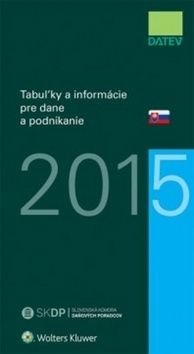 Tabużky a informácie pre dane a podnikanie 2015