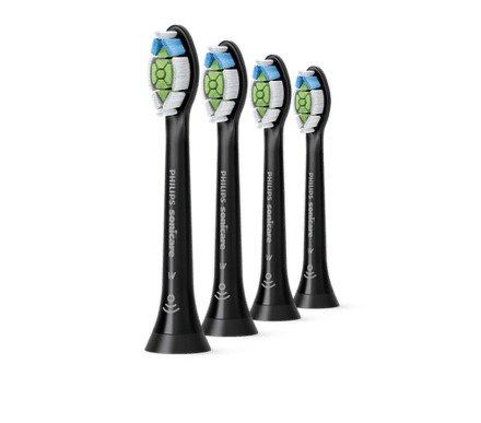 Philips Sonicare Optimal White HX6064/11 Standardní velikost hlavice sonického kartáčku, 4 ks