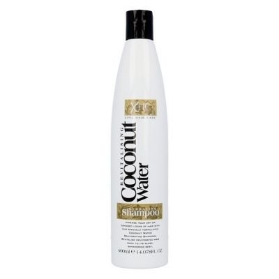 Xpel Coconut Water Shampoo 400ml Šampon na suché vlasy   W Pro suché a poškozené vlasy