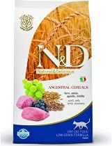 N&D Low Grain Cat Adult Lamb & Blueberry 1,5kg