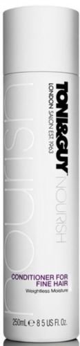 TONI&GUY Nourish kondicionér pro jemné vlasy (Conditioner for Fine Hair - Weightless Volume) 250 ml