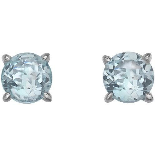 Hot Diamonds Stříbrné náušnice Hot Diamonds Anais modrý Topaz AE012 stříbro 925/1000