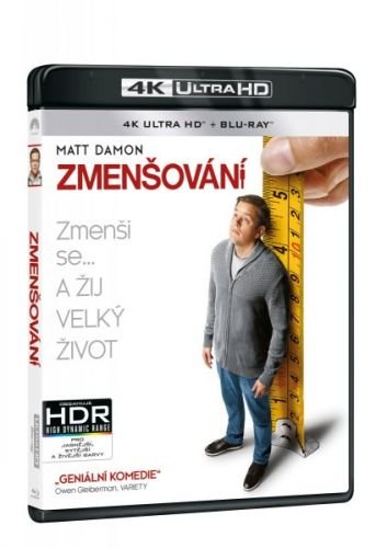 Zmenšování (2 disky) - Blu-ray + 4K ULTRA HD