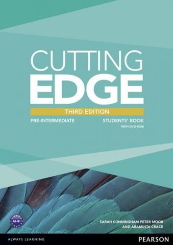 Crace Araminta: Cutting Edge 3rd Edition Pre-Intermediate Students' Book and DVD Pack